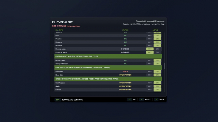 fs25-mods,  FillType Alert V1.0