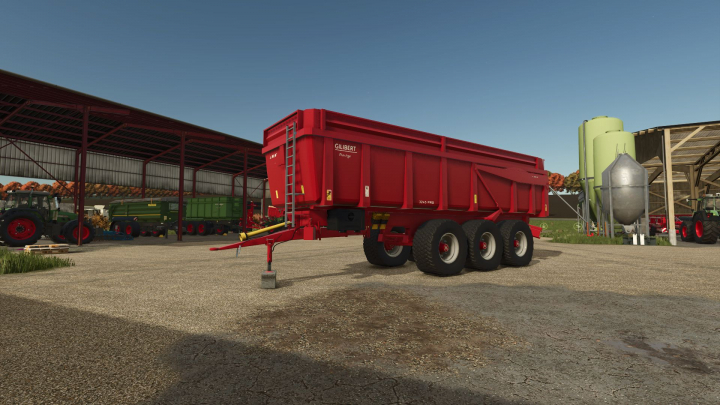 fs25-mods, Gilibert 3245 V1.0