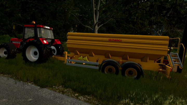fs25-mods,  Gimbre grape harvesting bin V1.0