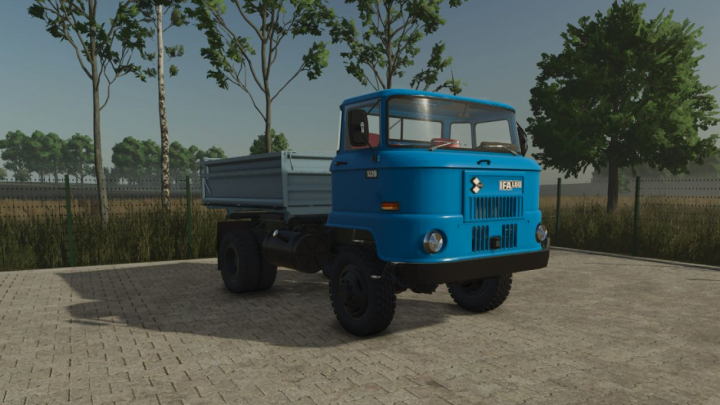 fs25-mods,  IFA L60 Truck V1.0.0.2