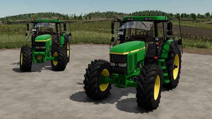 fs25-mods, John Deere 7810 V1.0