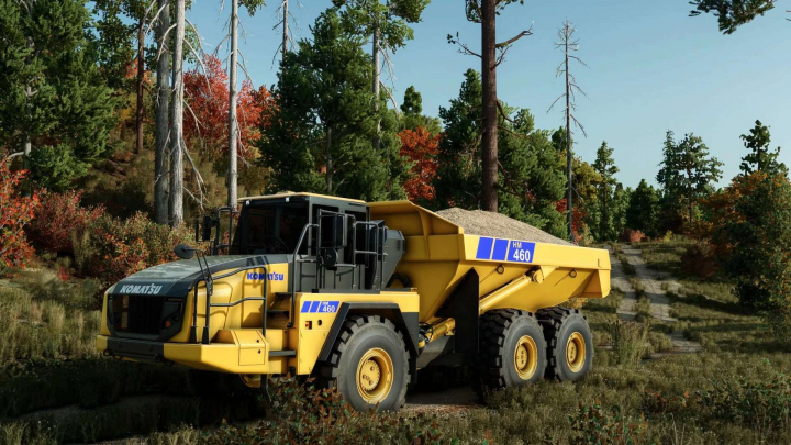 fs25-mods,  Komatsu 460 Haul Truck v1.0