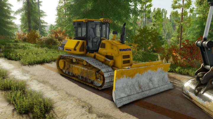 fs25-mods,  Komatsu D71 v1.0