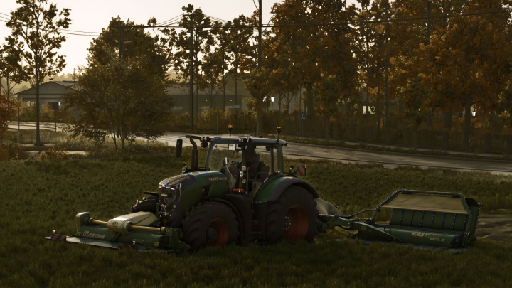 fs25-mods,  Krone EasyCut F360CV + B1000CV Collect V1.0