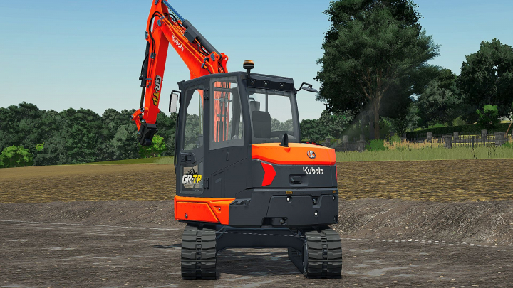 fs25-mods,  Kubota U50 V1.0.0.1
