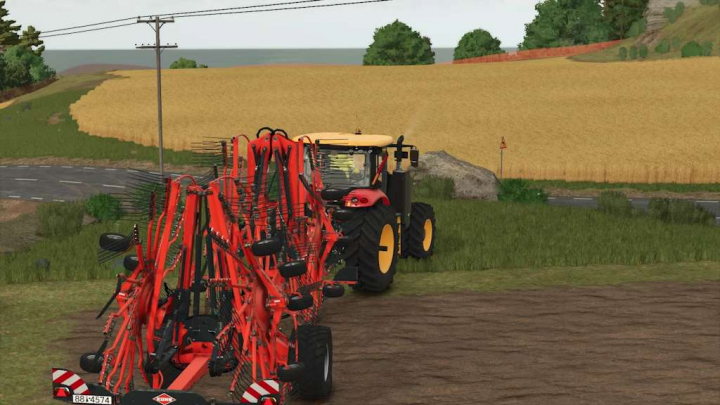 fs25-mods, Kuhn GA 15131 Rust Edition v1.5