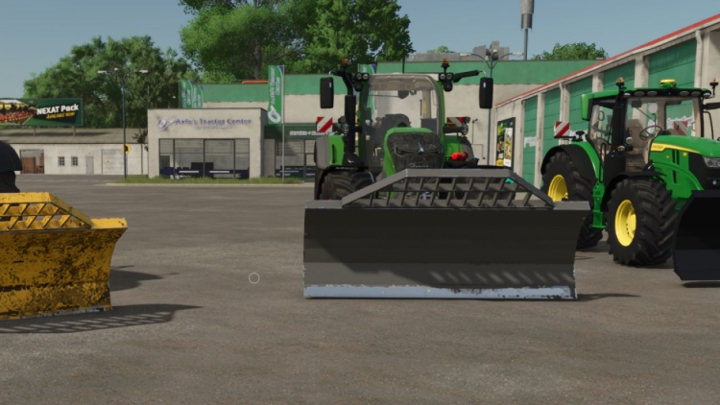 fs25-mods, LAFORGE Silage Blade V1.0