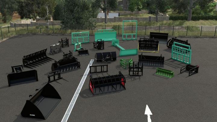 fs25-mods, Lizard Tool Pack V1.0