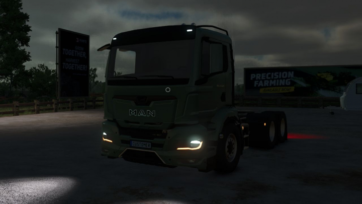 fs25-mods,  MAN TGS Edit V1.0.0.0