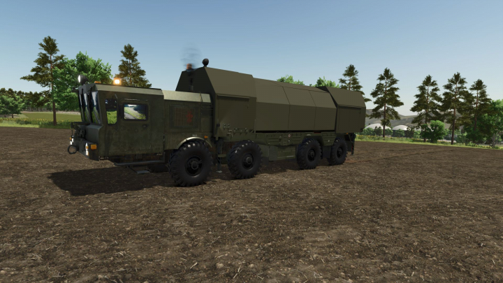 fs25-mods,  MZKT-7930 Mobile Radar System (8×8 Heavy Tactical Target Acquisition Platform) V1.0