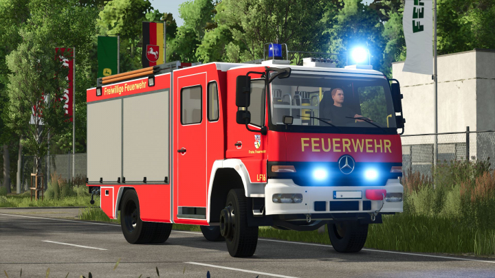 fs25-mods,  Mercedes Benz Metz FGL LF16 V2.0.0.1