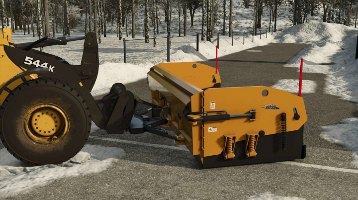 fs25-mods, Metal Pless MaxxPro v1.0