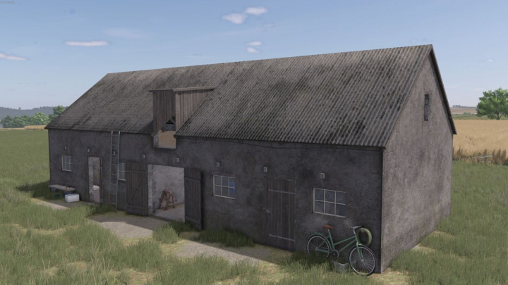 fs25-mods, Old Cattle And Pig Barn V1.0