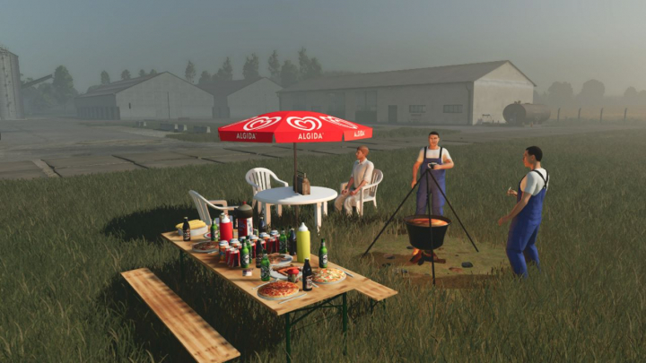 fs25-mods, Placeable Rest Area V1.0
