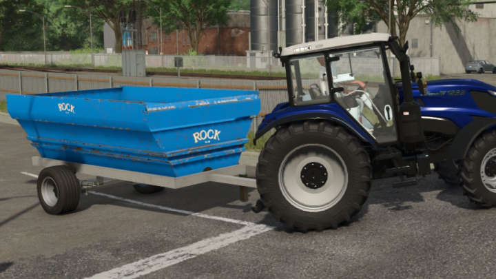 fs25-mods, ROCK ALBI Grape Harvest Bin V1.0
