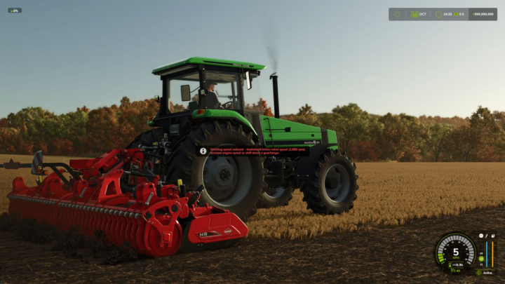 fs25-mods,  RPM Responsive Speeds V1.0