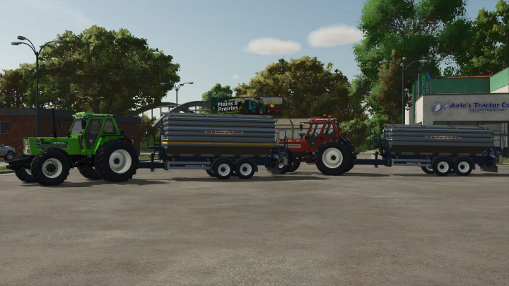 fs25-mods, Randazzo 2-axle grape trailer BETA 2 v1.0