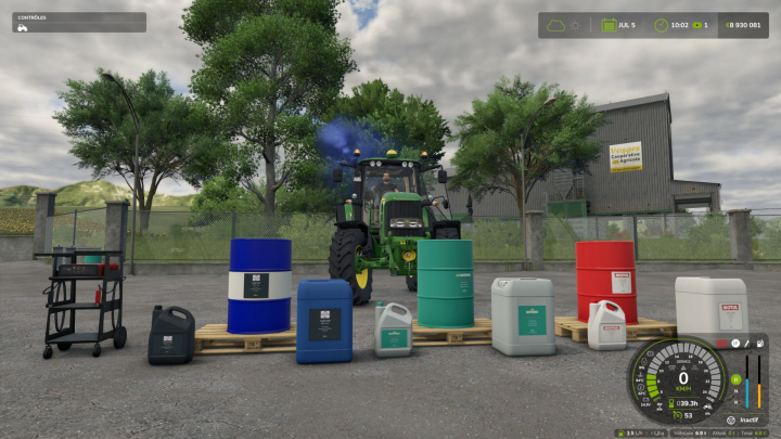 fs25-mods,  Realistic Mechanical Systems BETA 2 v1.0