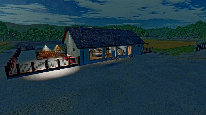 fs25-mods,  Reál Grocery Store V1.0