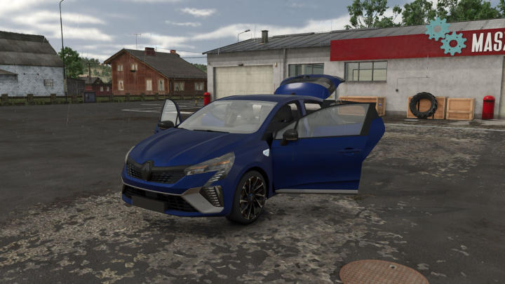 fs25-mods,  Renault Clio 2024 (Clio V Phase 2) V2.1