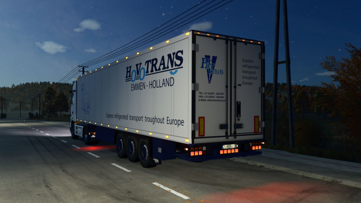 fs25-mods,  Schmitz HoVo Transport V1.0.0.3