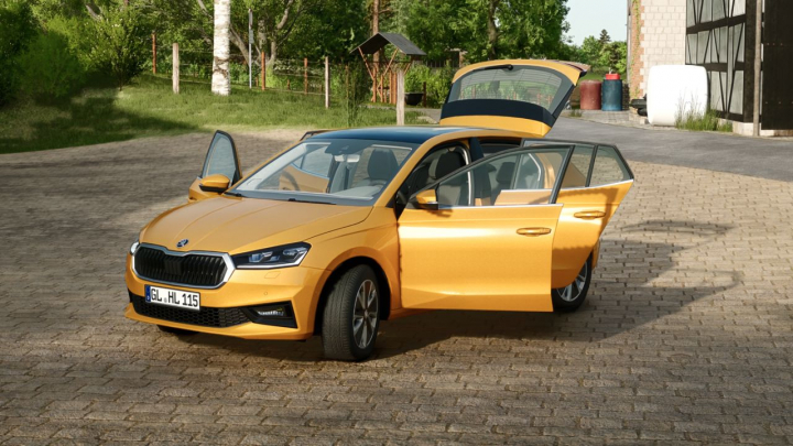 fs25-mods,  Skoda Fabia Edit V1.0