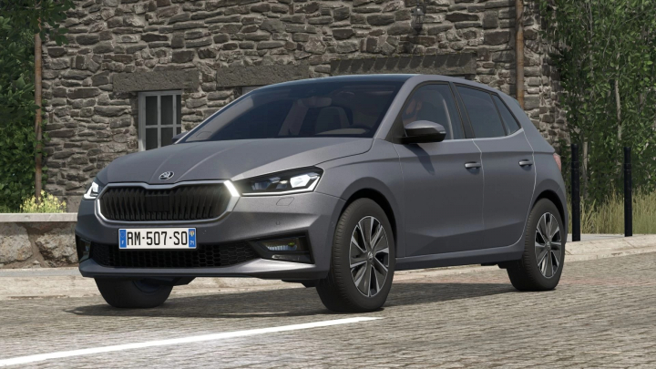 fs25-mods,  Skoda Fabia Edit v1.0