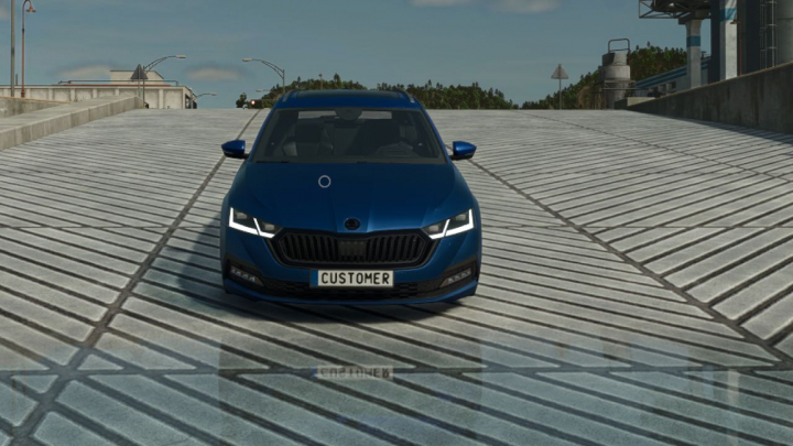 fs25-mods,  Skoda Octavia 2020 Tuning V2.2
