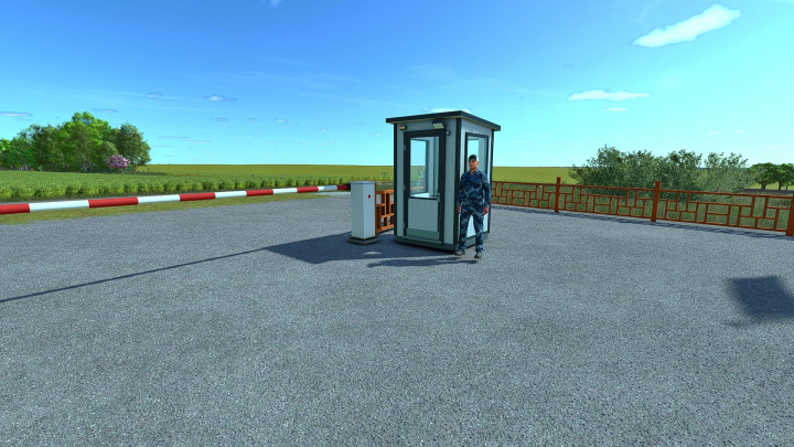 fs25-mods,  Smart Barrier Pack V1.1.2