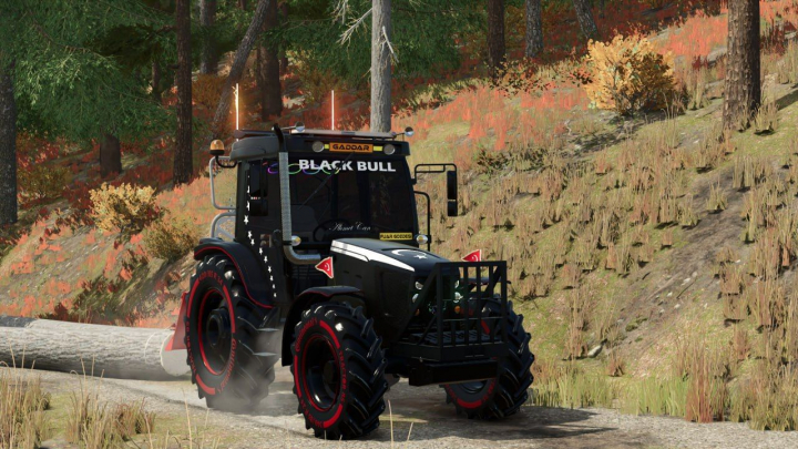 fs25-mods,  TÜMOSAN 8110 BLAC BULL (FUAR) V1.0