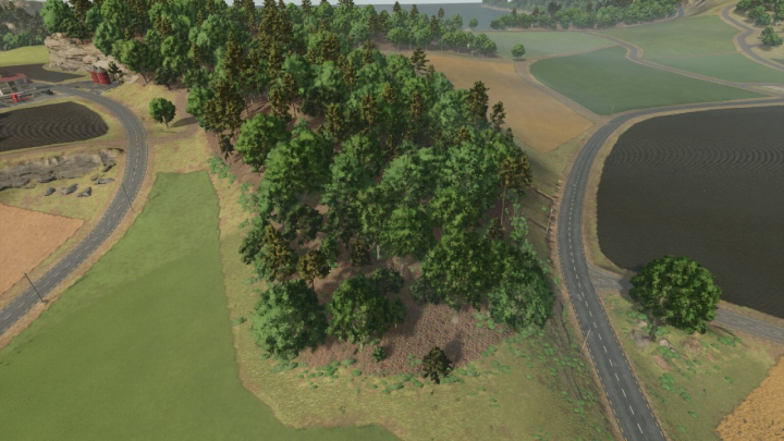 fs25-mods,  Tree Mapper V1.0