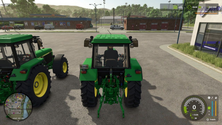fs25-mods,  Universal CVT V1.0