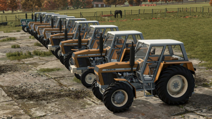 fs25-mods,  Ursus 4 Pack V1.1