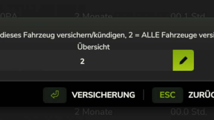 fs25-mods,  Vehicle Insurance V5.0