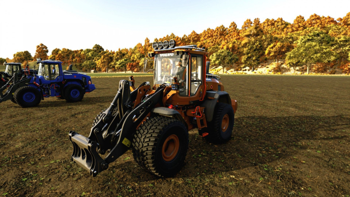 fs25-mods,  Volvo L90, 120, 180 Pack Edit V1.0