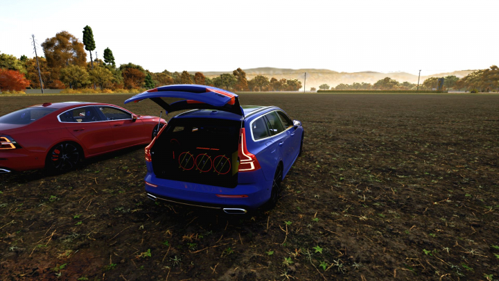 fs25-mods,  Volvo S/V60 Edit V1.0