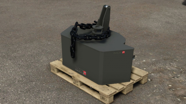 fs25-mods, Weight MX900 V1.0