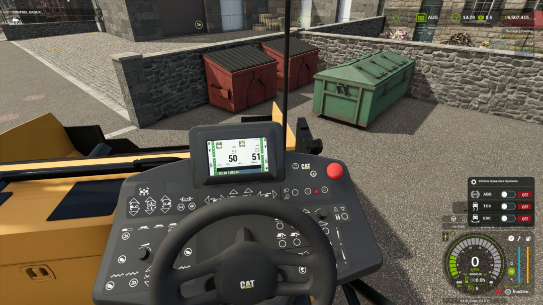 Advanced Vehicle Functions V1.7