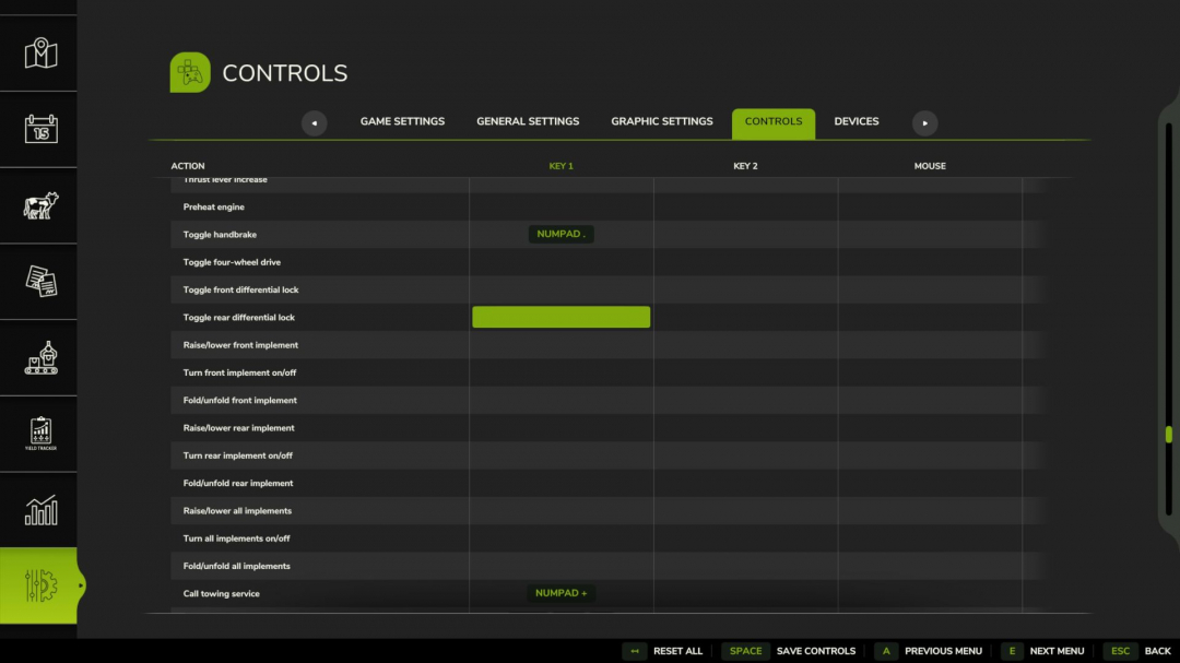 Advanced Vehicle Functions V1.7