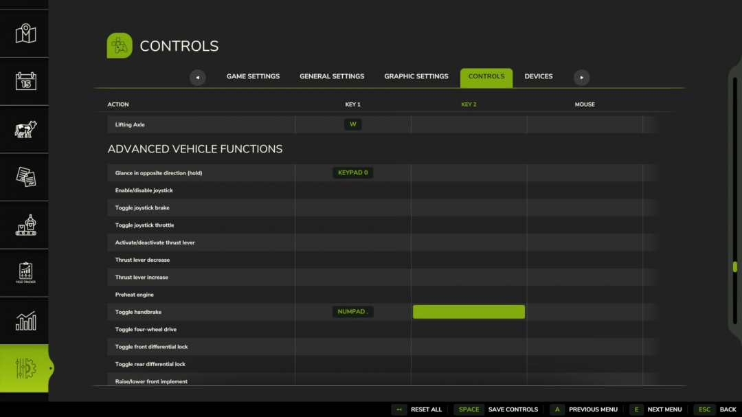 Advanced Vehicle Functions V1.7