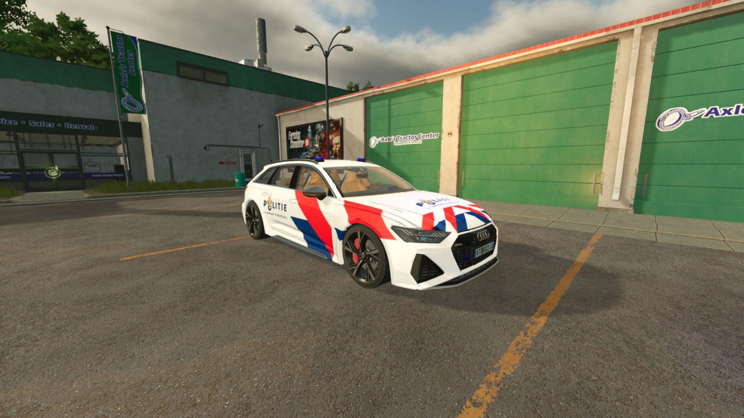 Audi A6 Dutch Police SIV V1.0