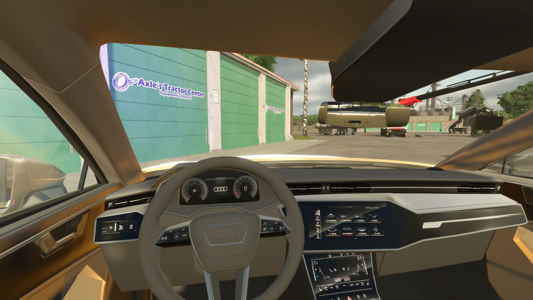 Audi A6 Dutch Police SIV V1.0