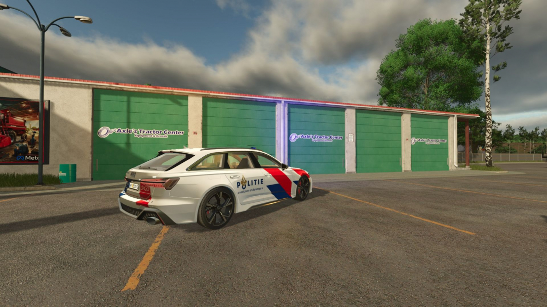 Audi A6 Dutch Police SIV V1.0