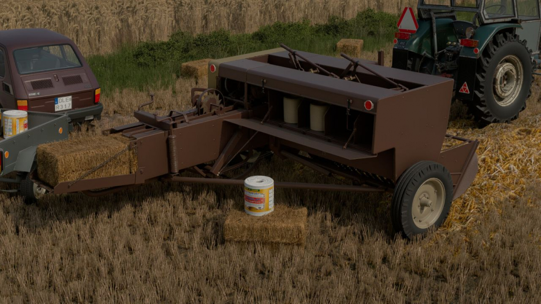Bale Twine Jubilat Tytan 500 V1.0