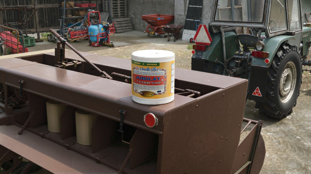 Bale Twine Jubilat Tytan 500 V1.0