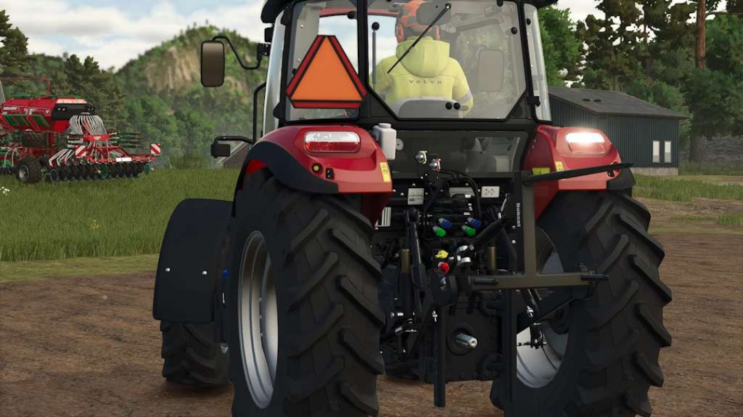 Bobcat 3 Point Bale Fork Rust Edition v1.2