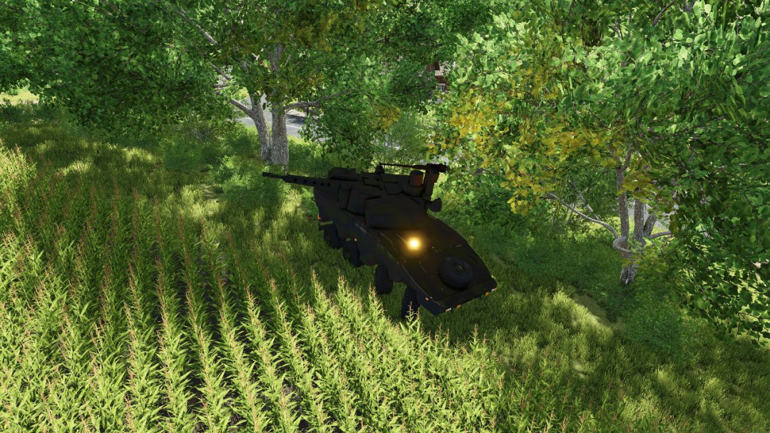 Boxer MRAV (8×8 Armored Fighting Vehicle / Mission Module Variant) V1.0