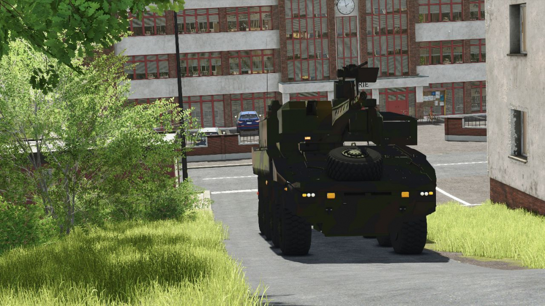Boxer MRAV (8×8 Armored Fighting Vehicle / Mission Module Variant) V1.0