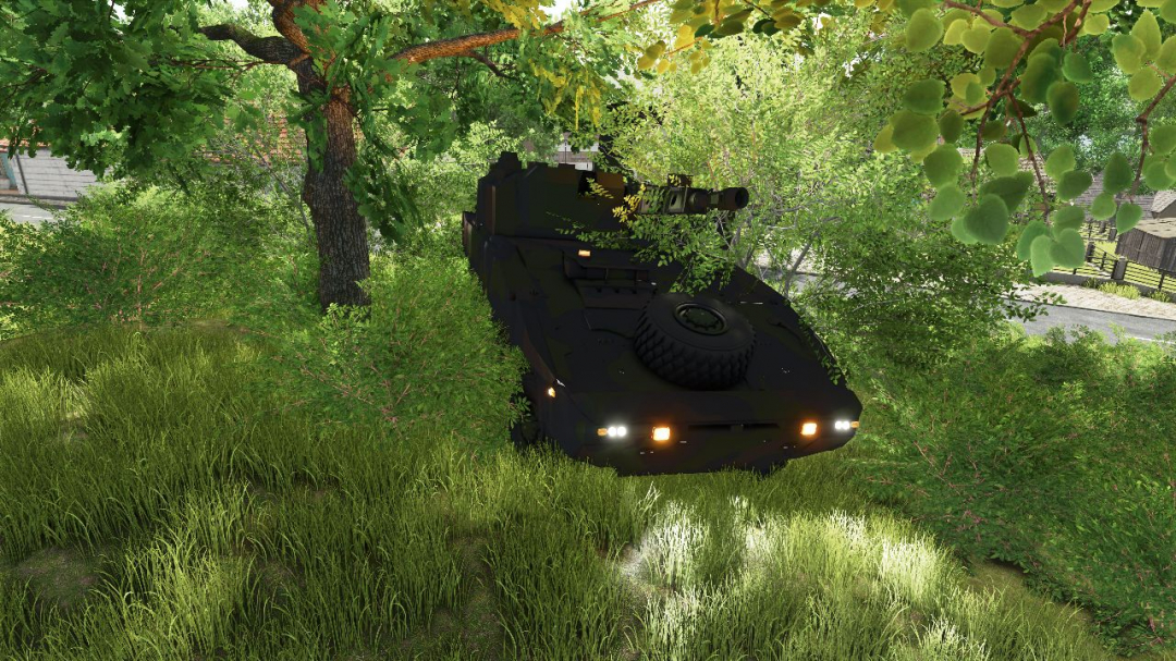 Boxer MRAV (8×8 Armored Fighting Vehicle / Mission Module Variant) V1.0