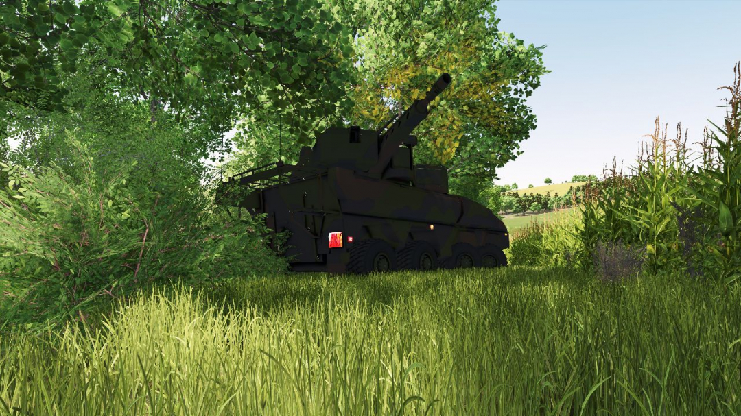 Boxer MRAV (8×8 Armored Fighting Vehicle / Mission Module Variant) V1.0